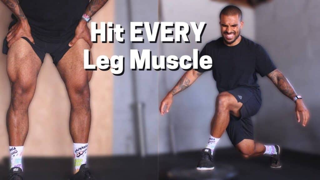 hit every leg muscle with these home leg exercises