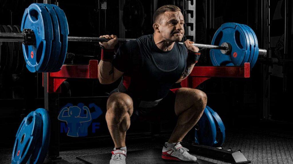 how to squat heavy barbell squats