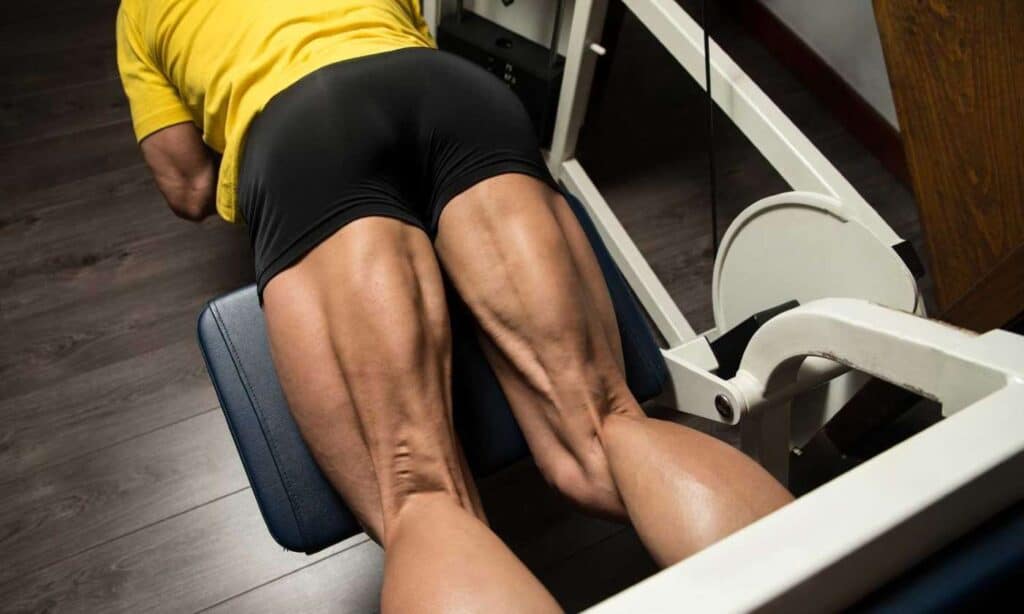 strong hamstrings as a result of the best hamstring exercises